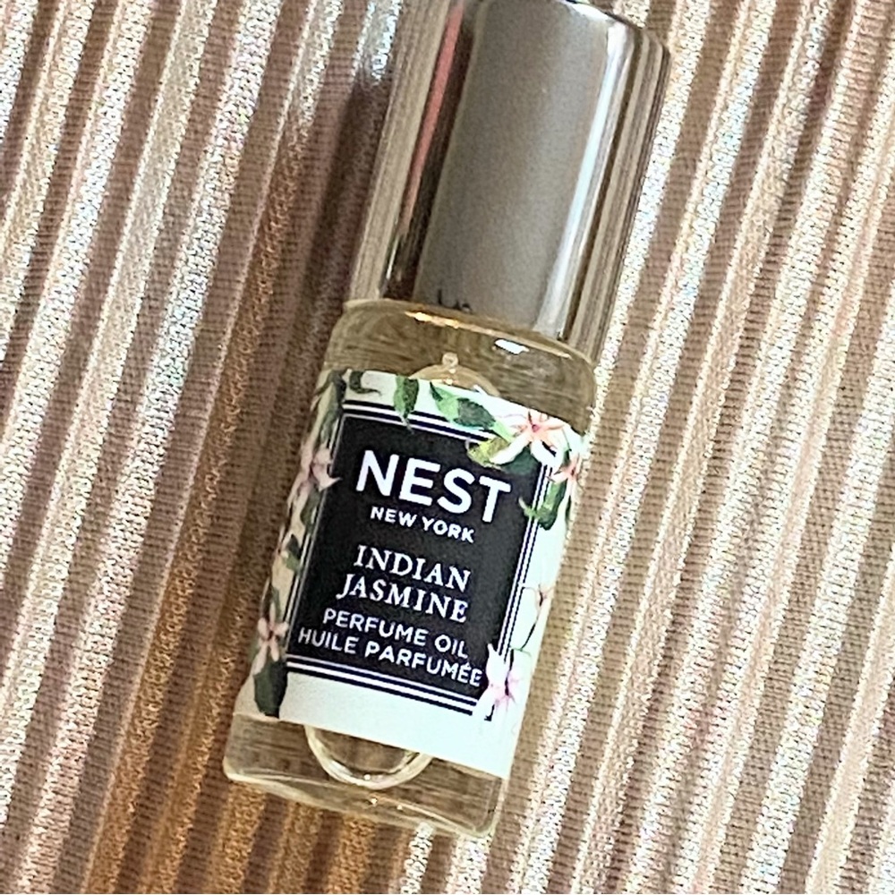 NEST Indian Jasmine Fragrance Oil - 3ml rollerball